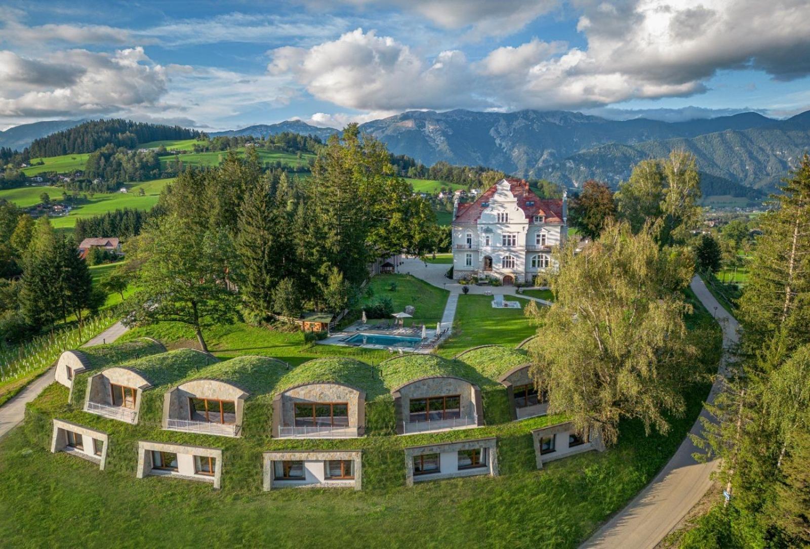 Villa Bergzauber Rossleithen Dış mekan fotoğraf