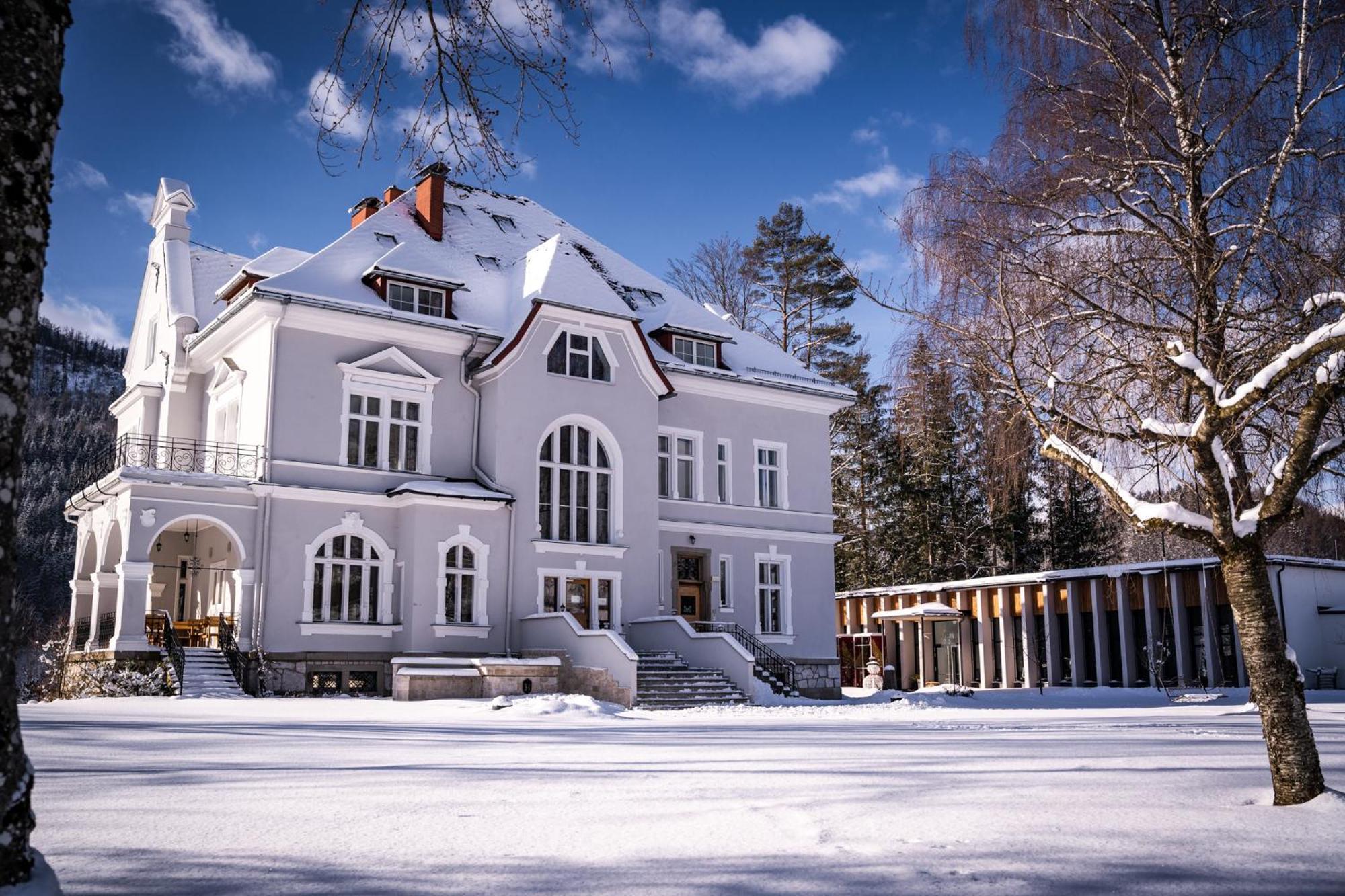 Villa Bergzauber Rossleithen Dış mekan fotoğraf