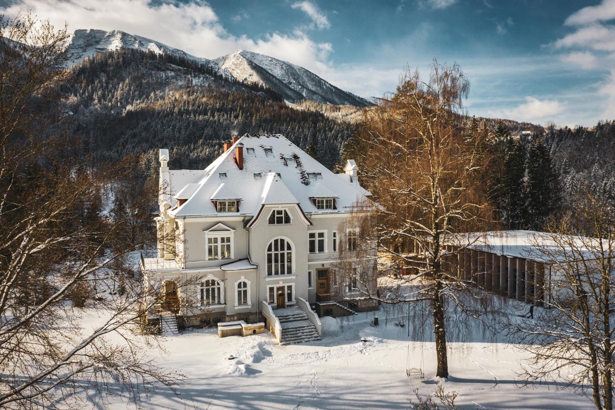 Villa Bergzauber Rossleithen Dış mekan fotoğraf